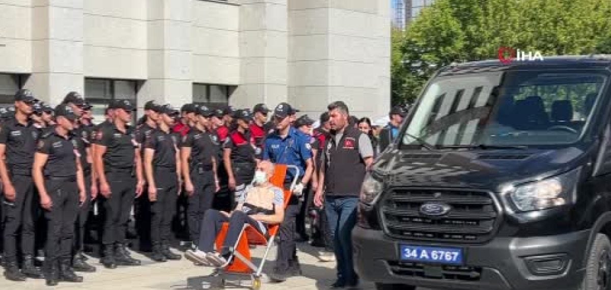 Şehit polis Melih Kaygusuz için Fatih Camii’nde cenaze töreni düzenlendi