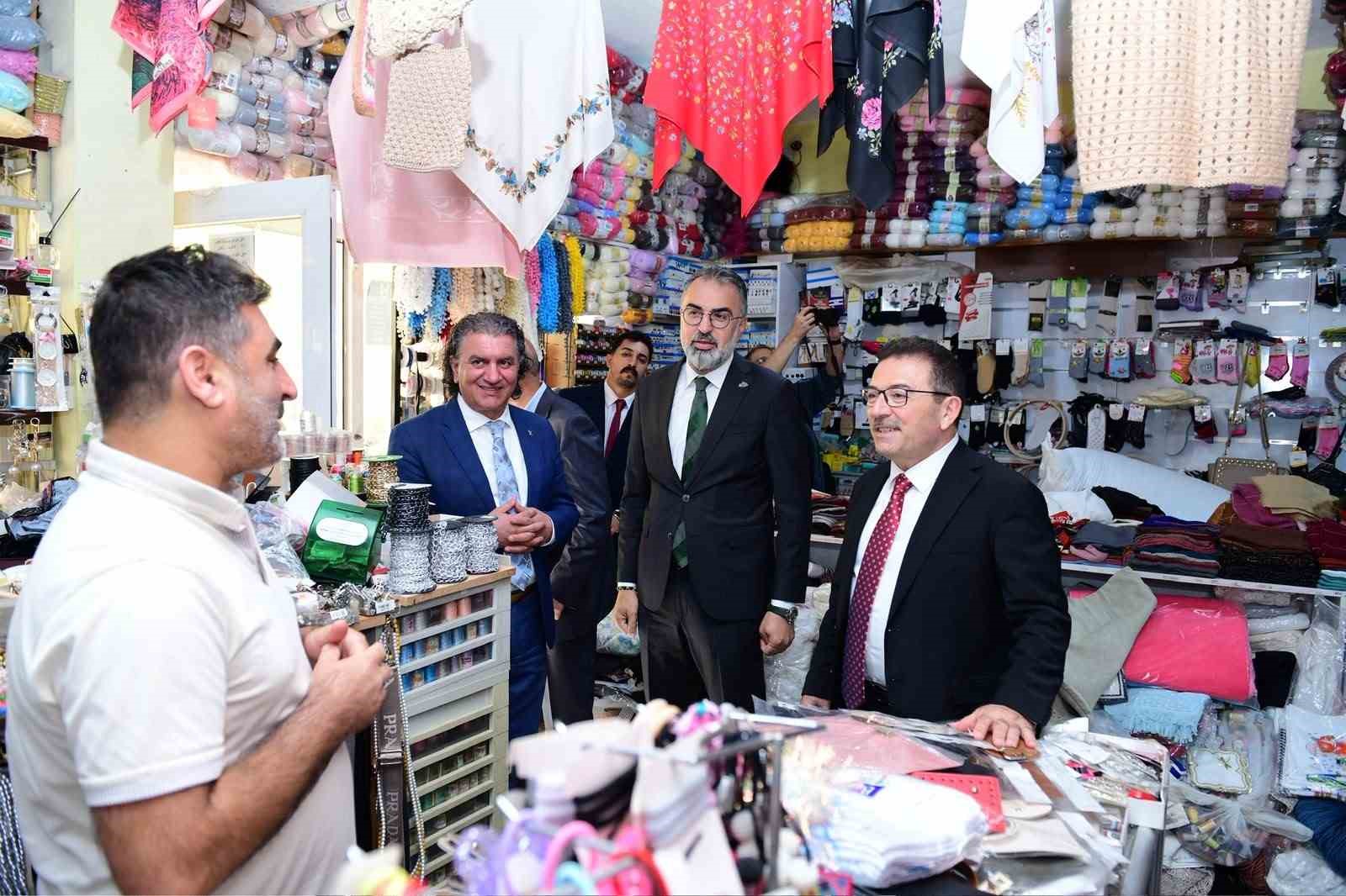 Selami Altınok Kestel’de halk ve STK temaslarını tamamladı