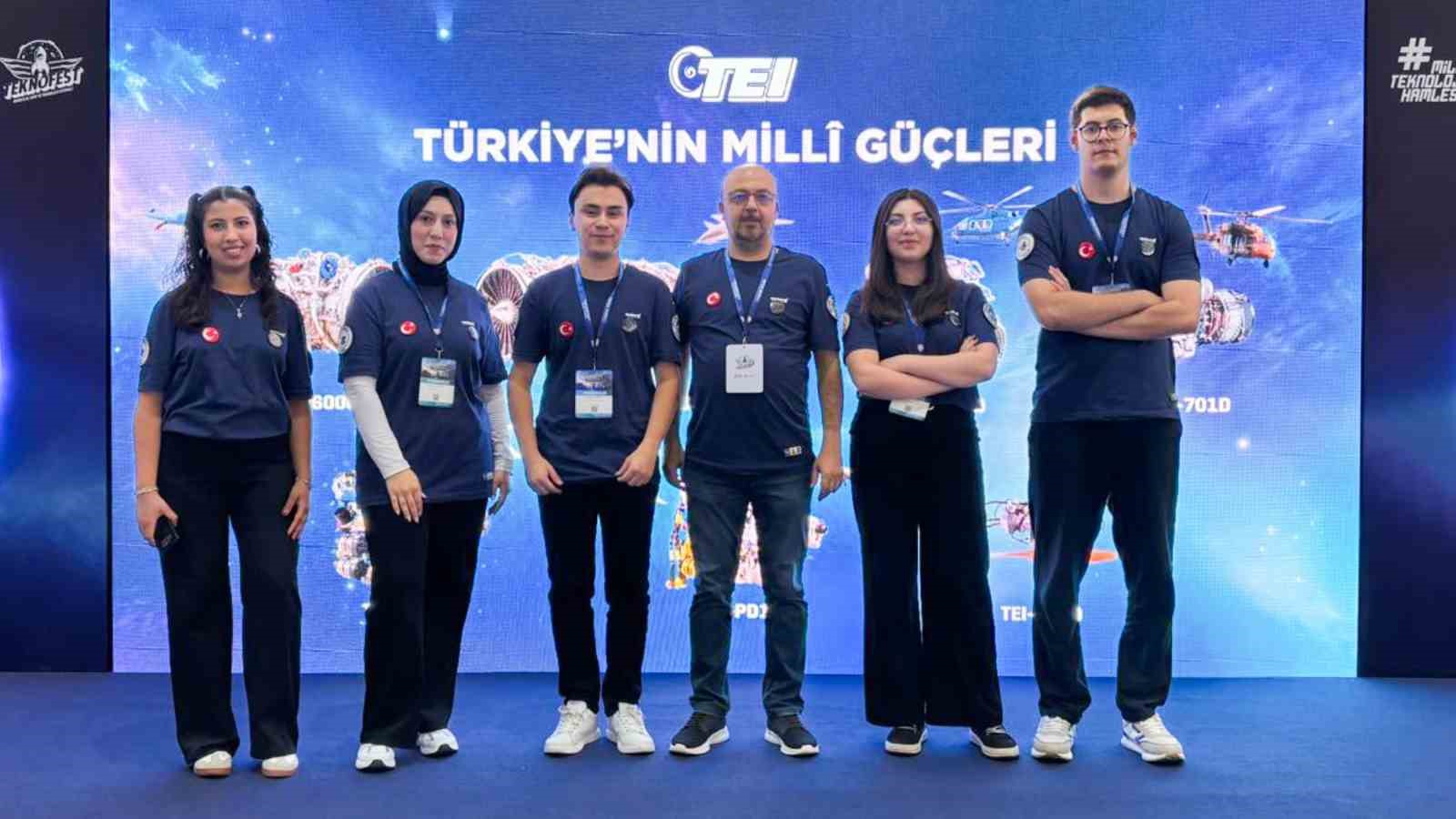 Selçuk Üniversitesi KAPSÜL TULPAR takımı TEKNOFEST’te jet motoru tasarımında Türkiye üçüncüsü oldu