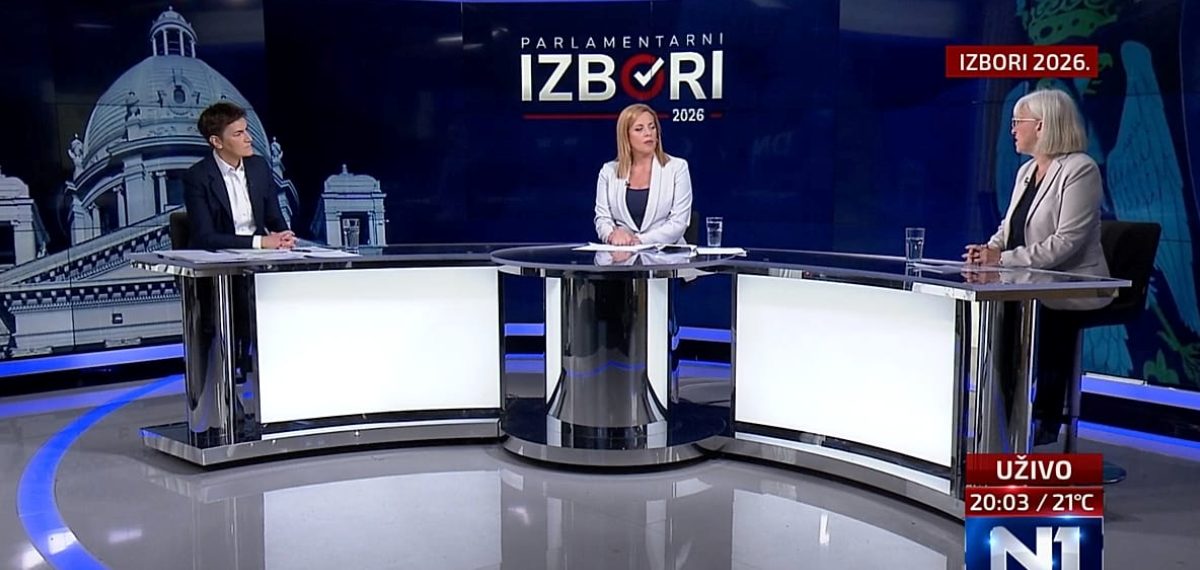 Serbia’s politicians return to TV debates ahead of parliamentary election
