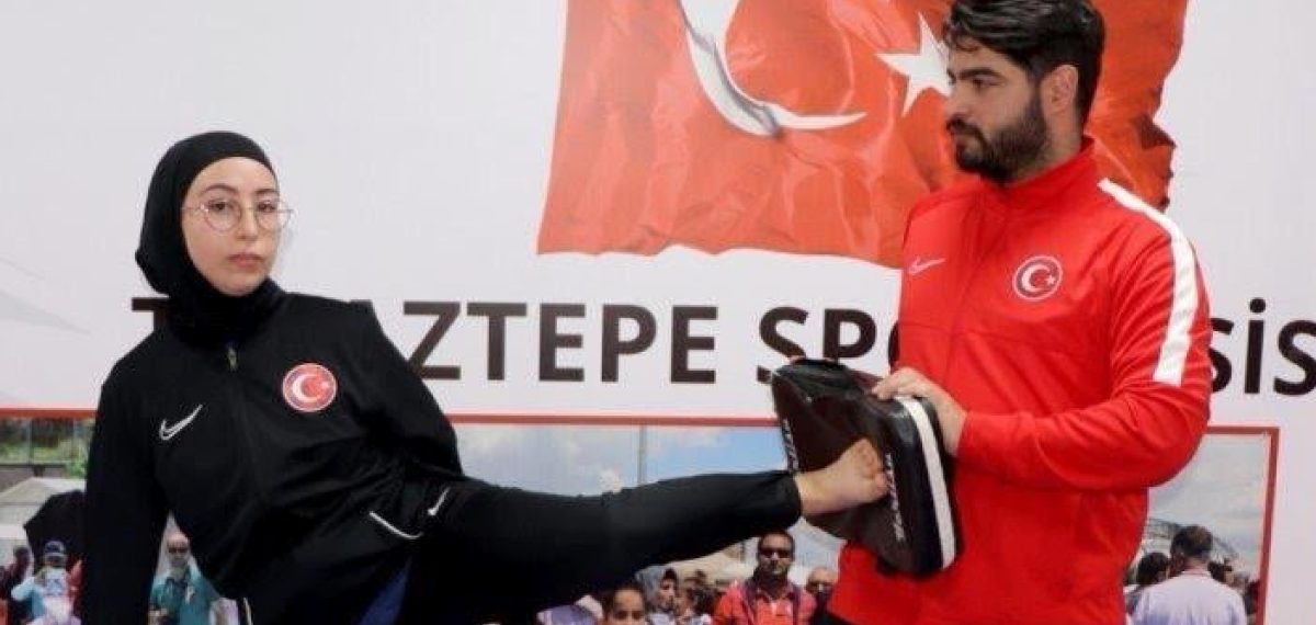 Sevim Nur Türkmen, Kore’deki Paralimpik Dünya Şampiyonası için altın hedefiyle milli formayı giyecek