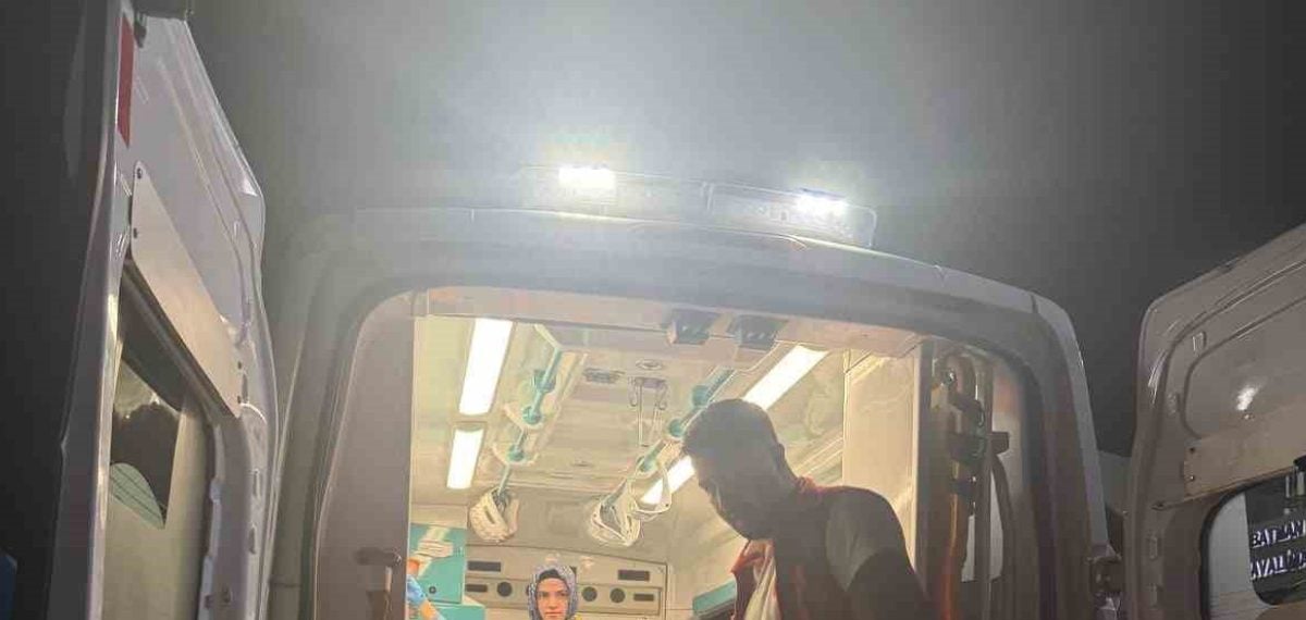 Siirt’te TAPVD tanısı konulan 2 günlük bebek ambulans uçakla İstanbul’a nakledildi