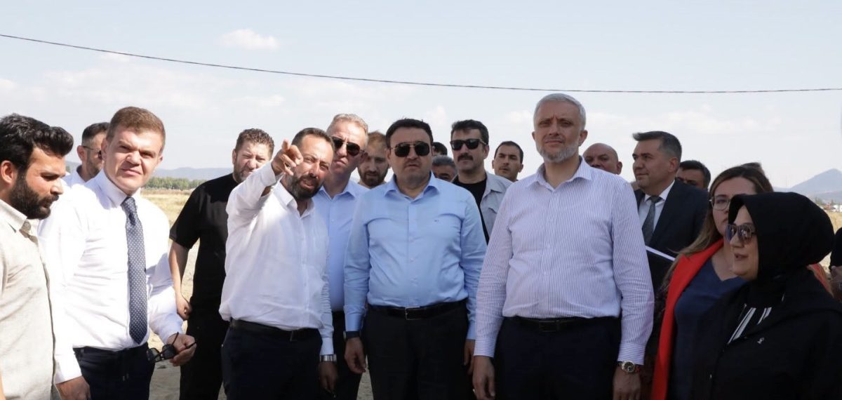 Simav jeotermalli serada altyapı yüzde 90 tamamlandı, üretim yılı belirlendi