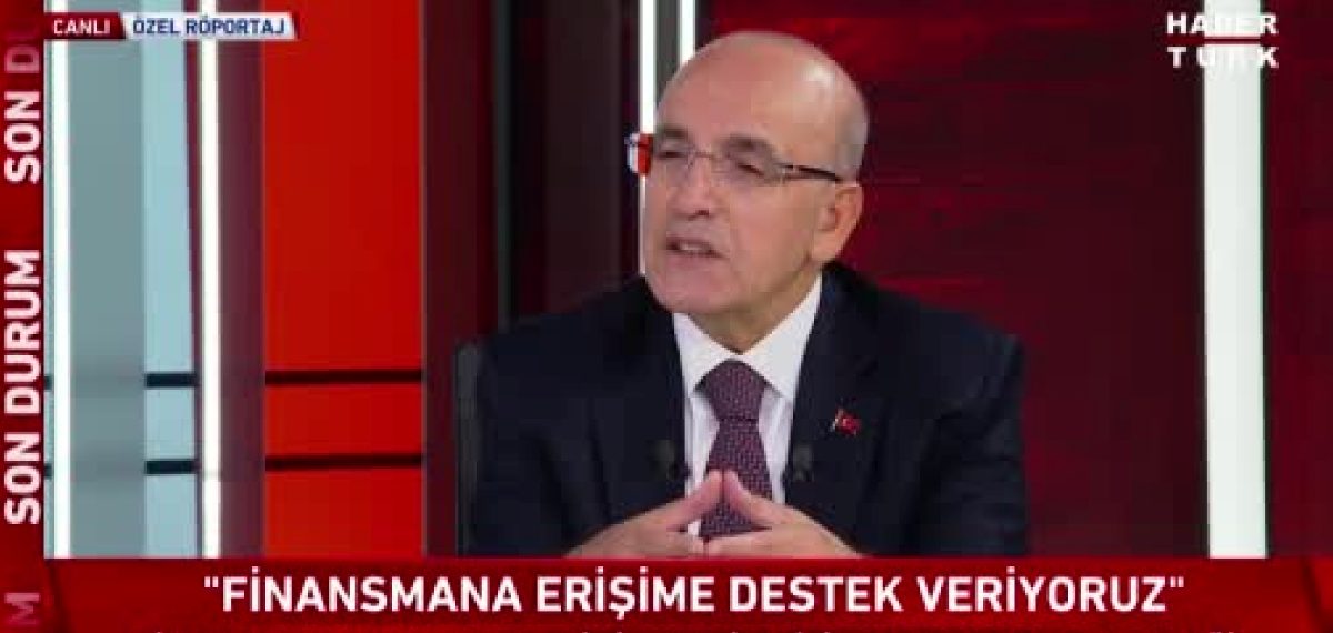 Şimşek: Dezenflasyon önceliğimiz; bütçe hedefleri büyük ölçüde tutuyor