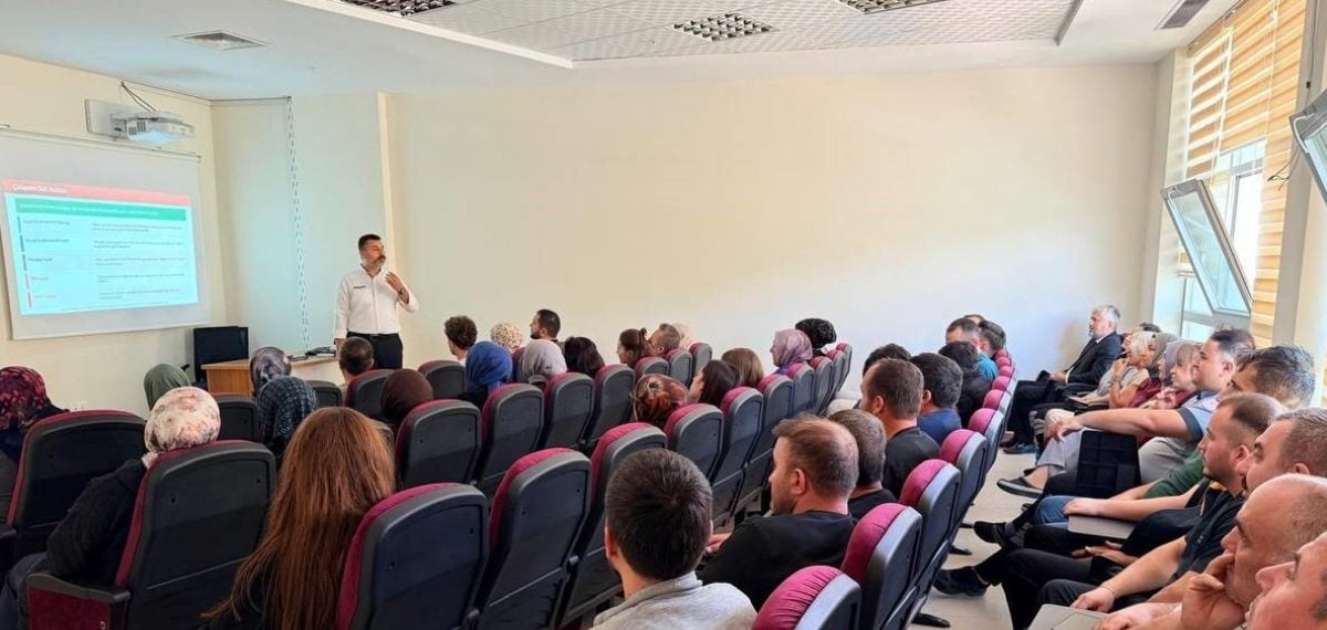 Sinop ilçe hastanelerinde iş sağlığı ve güvenliği denetimleri yapıldı