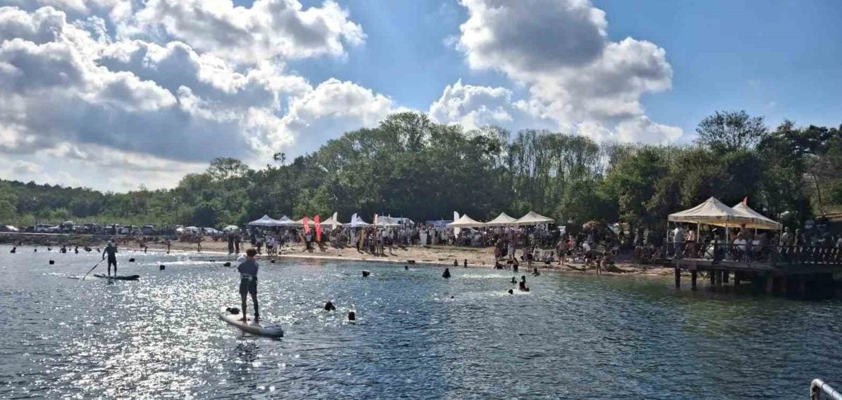 Sinop’ta ilk Riyale Hüseyin Paşa Yüzme Yarışları Akliman’da gerçekleştirildi