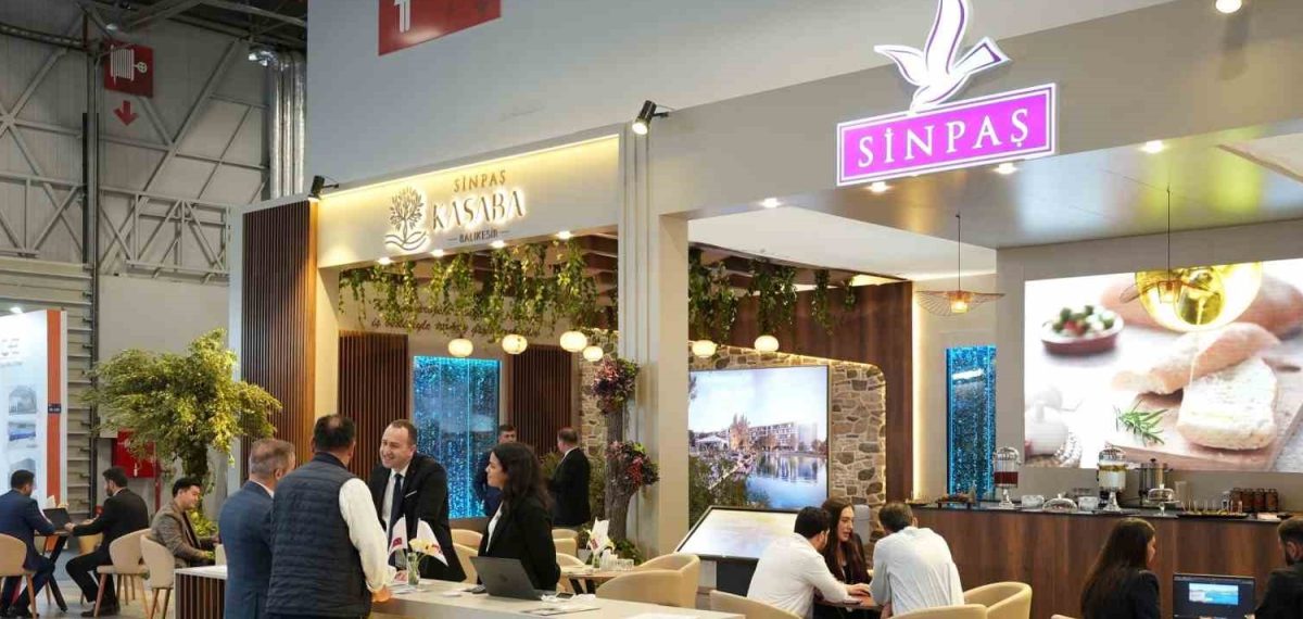 Sinpaş MÜSİAD EXPO 2026’da doğa ve sahil temalı Tatil Evi deneyimi sundu
