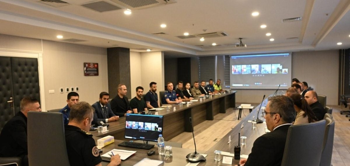 Şırnak’ta okullar için güvenlik toplantısı yapıldı, tedbirler değerlendirildi
