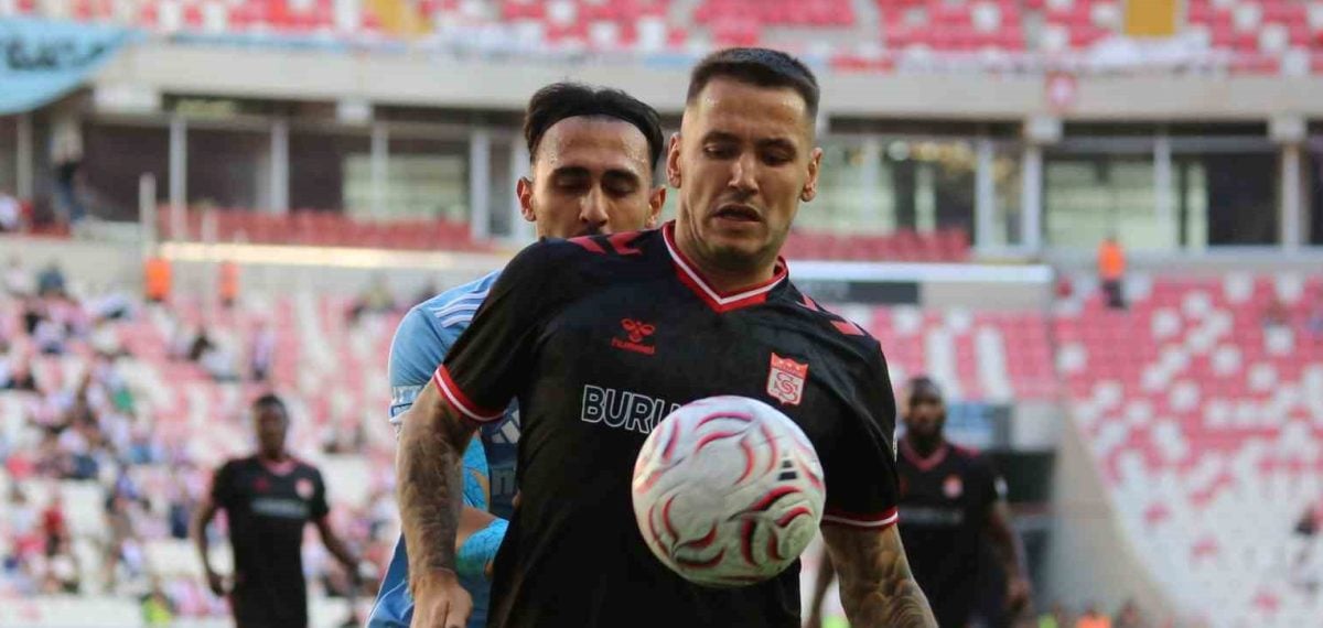 Sivasspor ile Muğlaspor 1-1 berabere kaldı, Ethemi ve Ahmet’in golleri skoru belirledi