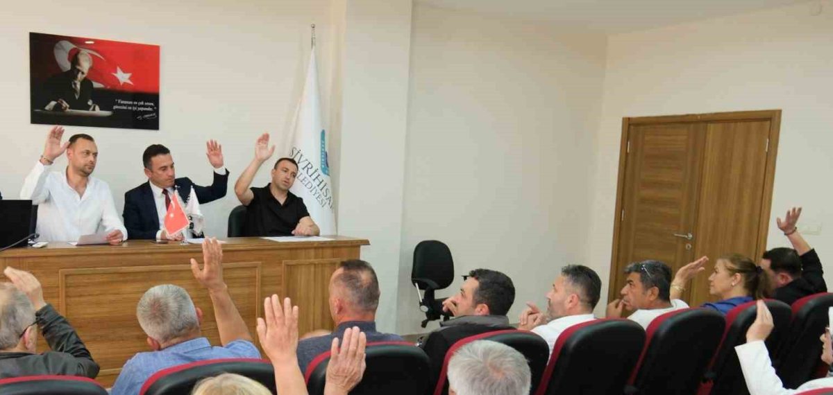 Sivrihisar’da yeni otogar için imar planı mecliste oybirliğiyle kabul edildi
