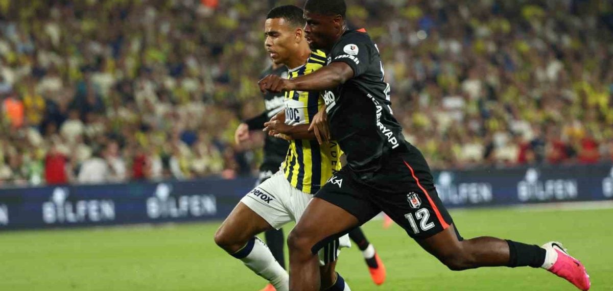 Skriniar ve Rıdvan’ın golleriyle Fenerbahçe-Beşiktaş 1-1 berabere