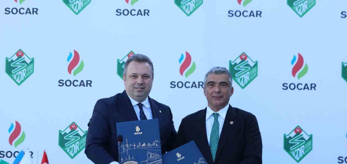 SOCAR Türkiye, Iğdır FK ile forma göğüs sponsorluk anlaşmasını uzattı