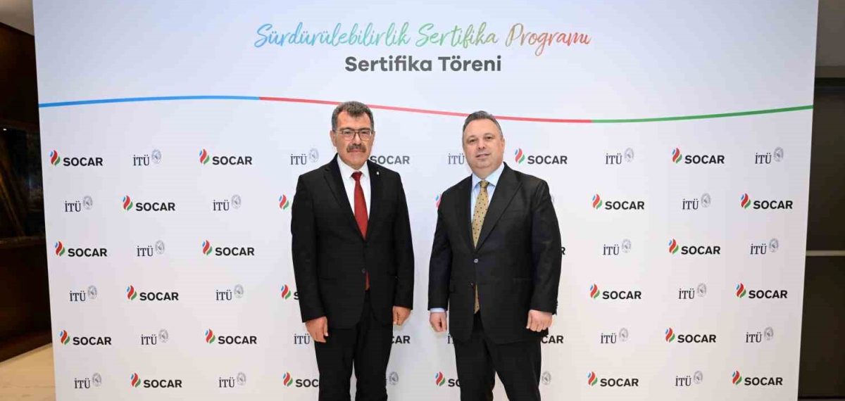 SOCAR Türkiye-İTÜ iş birliğiyle sürdürülebilirlik sertifika programı tamamlandı