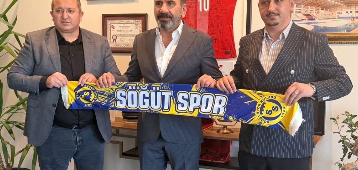 Söğütspor Başkanı TFF Başkanvekili Otyakmaz’ı ziyaret ederek PGL statüsü talep etti