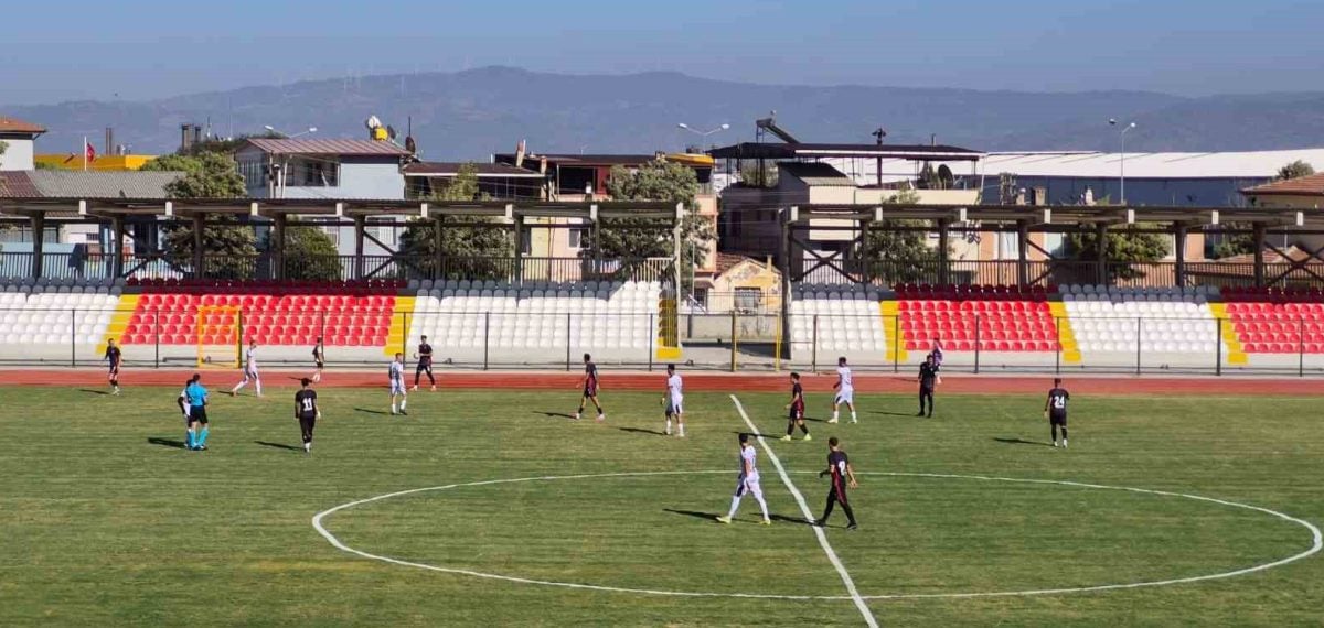 Söke 1970 SK sahasında Gaziemirspor’u 2-0 yendi, Berhan ve Muhammed skoru belirledi