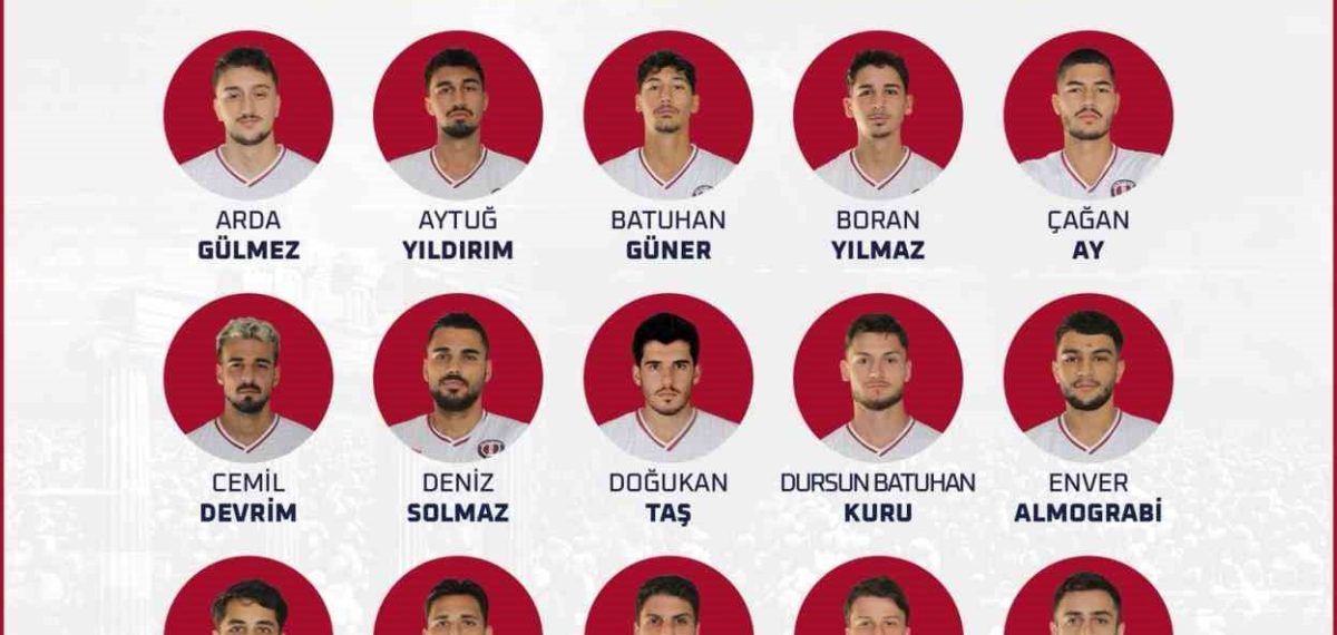 Söke 1970 Spor yeni sezon kadrosunu 39 oyuncuyla açıkladı
