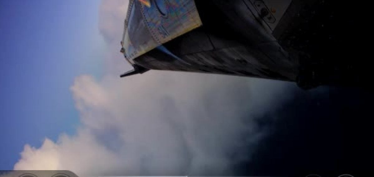 Starship yörüngeye ulaştı ancak görev motor arızasıyla erken sona erdi