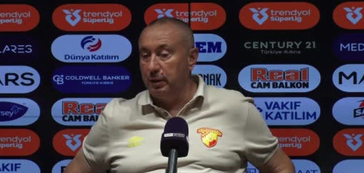 Stoilov: Gaziantep FK karşısında ilk 45 dakika takımın en kötü performansı