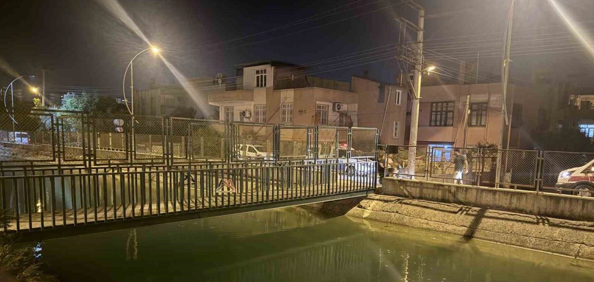Sulama kanalına düşen 6 yaşındaki çocuk hastaneye kaldırıldı, 9 yaşındaki kardeşi aranıyor