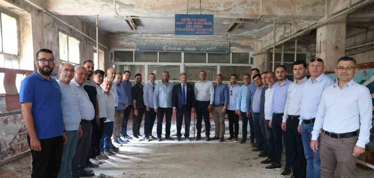 Sümerbank Nazilli Basma Fabrikasının 62 Dönümlük Fuar Alanı Projesi Açıklandı