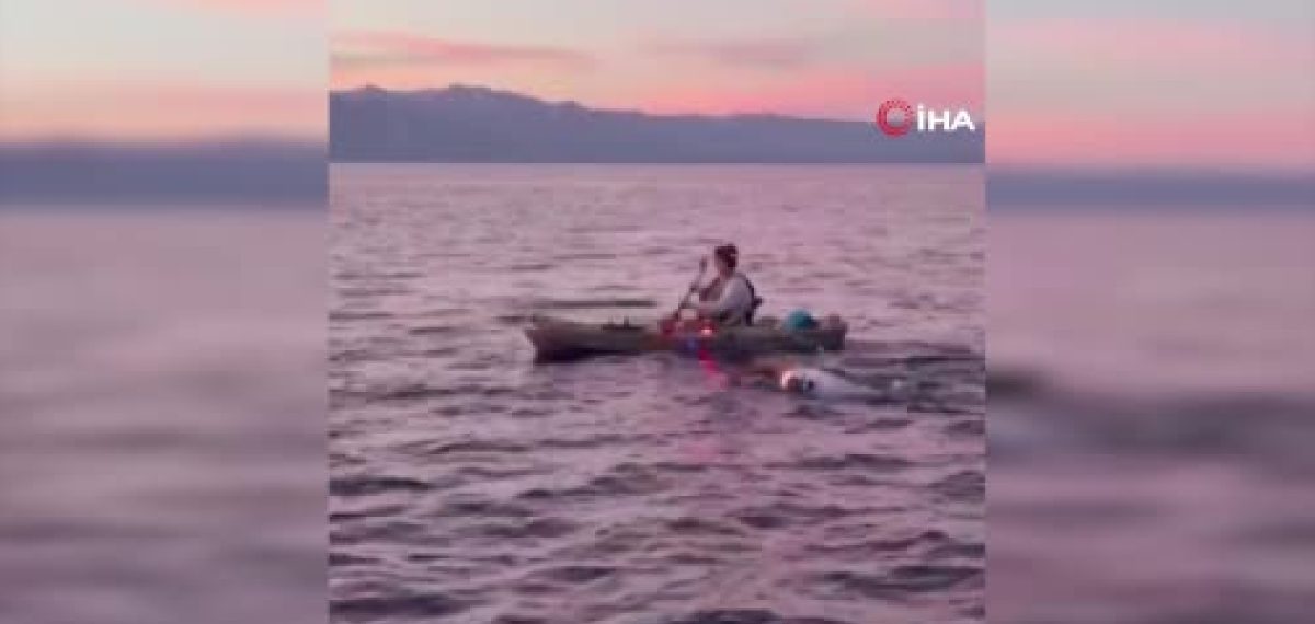 Tahoe Gölü’nde zorlu geçişleri tamamlayan Ragıp Vural Tandoğan dünyada 9. kişi oldu