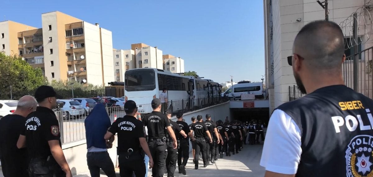 Tarsus merkezli yasa dışı bahis operasyonunda 30 kişi tutuklandı