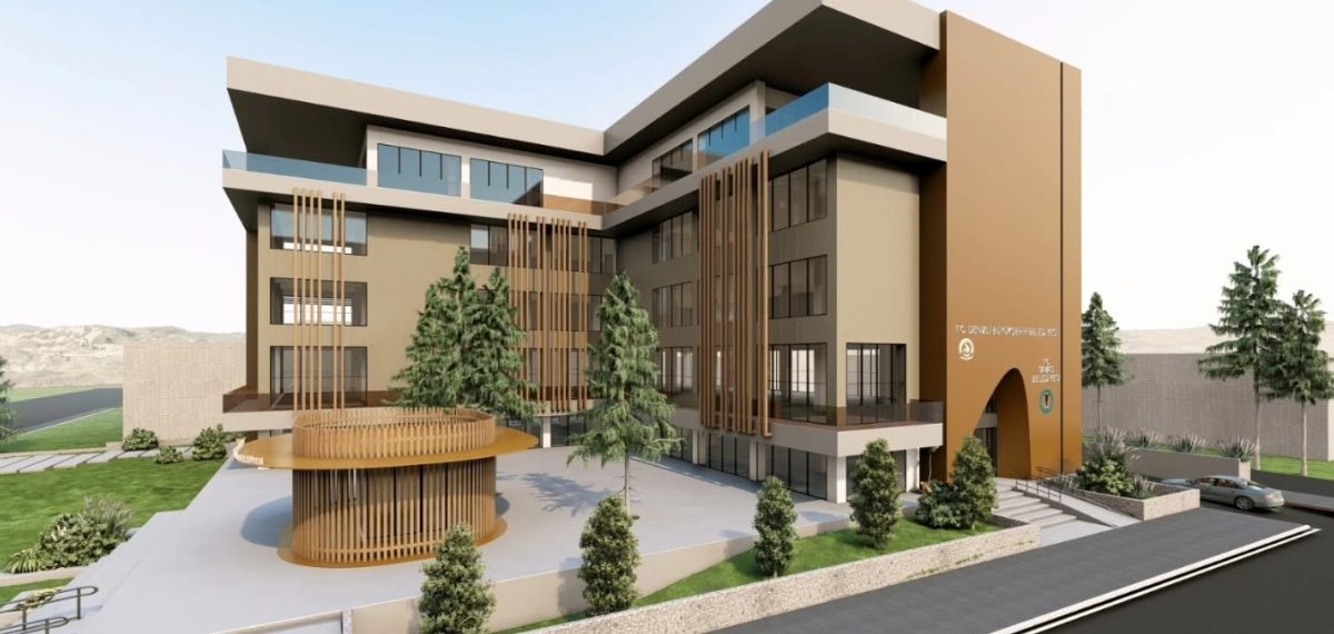 Tavas’a ticaret merkezi inşa ediliyor 9.281 m² inşaat alanlı proje başladı