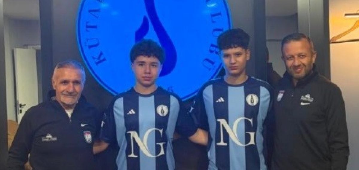 Tavşanlı Erdemspor’un iki altyapı oyuncusu Kütahyaspor’a transfer oldu