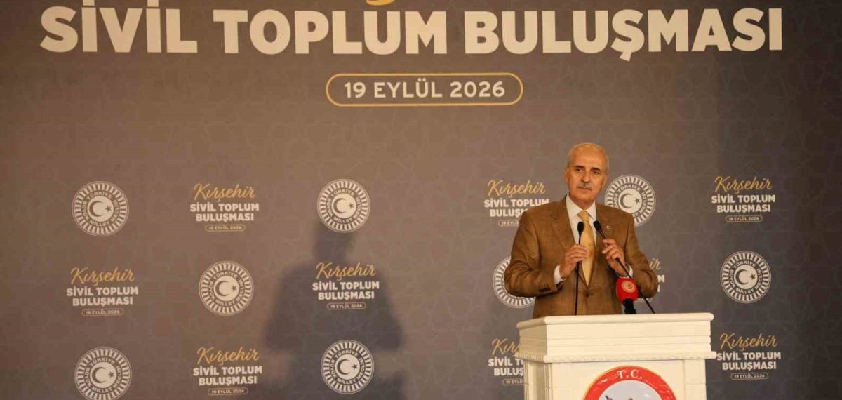 TBMM Başkanı Kurtulmuş: Terörsüz Türkiye yasası milletin iradesiyle kabul edildi