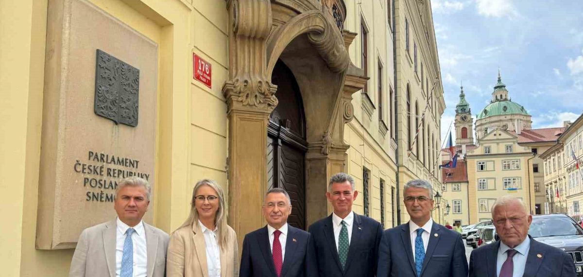 TBMM Dışişleri Komisyonu Başkanı Oktay Çekya’da temaslarını tamamladı, ilişkiler ve bölgesel sorunlar gündemde