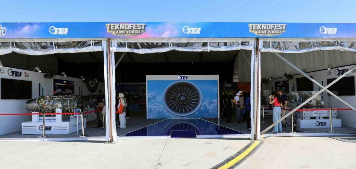 TEI, TEKNOFEST Şanlıurfa’da millî motorları ve yarışma ödüllerini sergileyecek