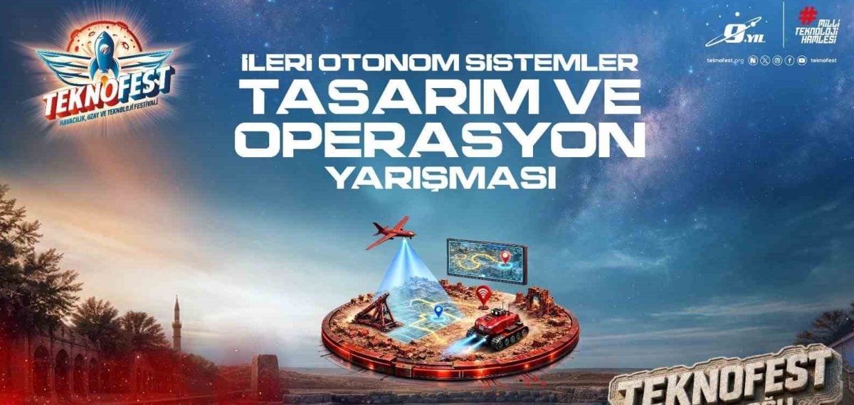 TEKNOFEST 2026’da 30 finalist belirlendi 20 takım finale yükselecek