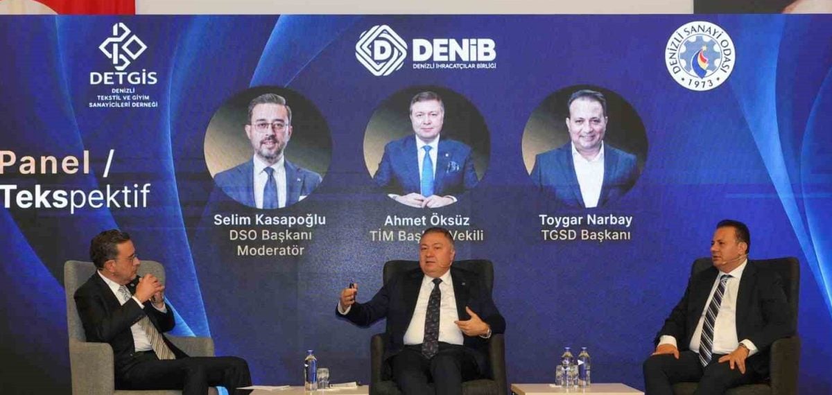 TEKSPEKTİF programı Denizli’de tekstil sektörünün ortak çözüm çağrısını yükseltti
