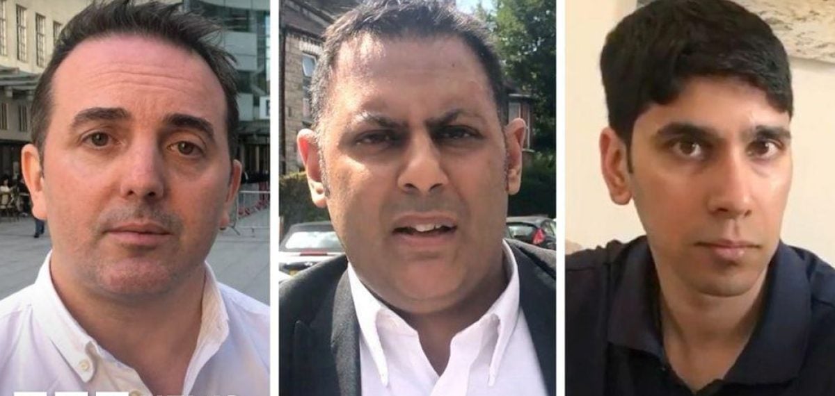 Three Lighthouse members lose appeal over harassment of BBC journalist