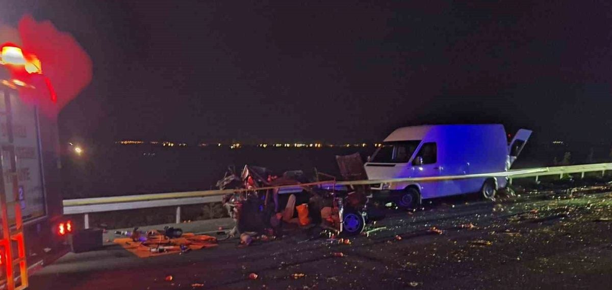 Tırın sürüklediği otomobilde 1 ölü, sürücü adli kontrolle serbest bırakıldı