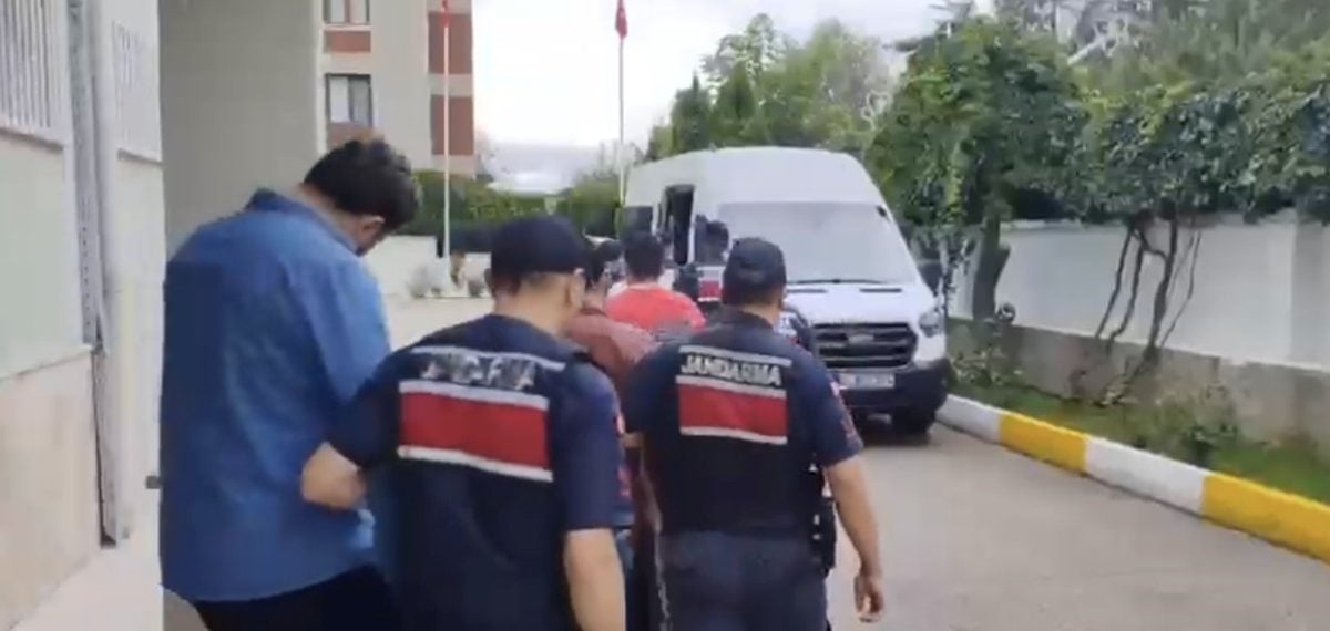 Tokat merkezli operasyonda 11 gözaltı, 4 şüpheli tutuklandı