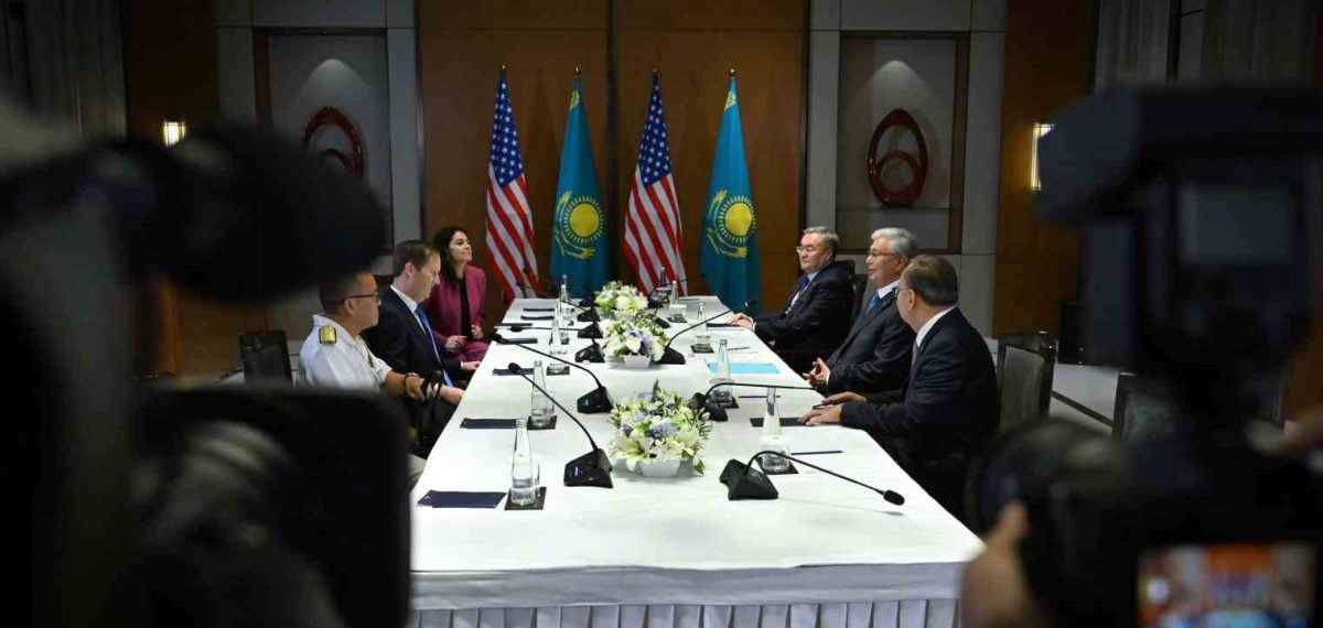 Tokayev, Trump’a davet ile Kazak-ABD iş birliğini genişletme çağrısı yaptı