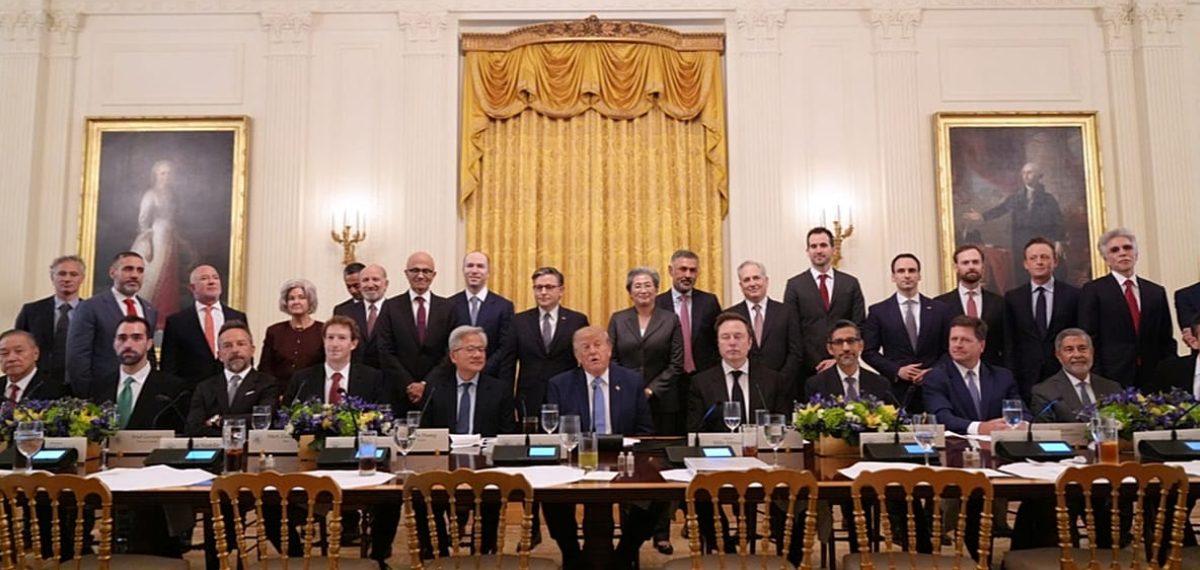 Top AI and tech firms sign ‘morally binding’ accord to ‘self-police’ development after meeting at White House