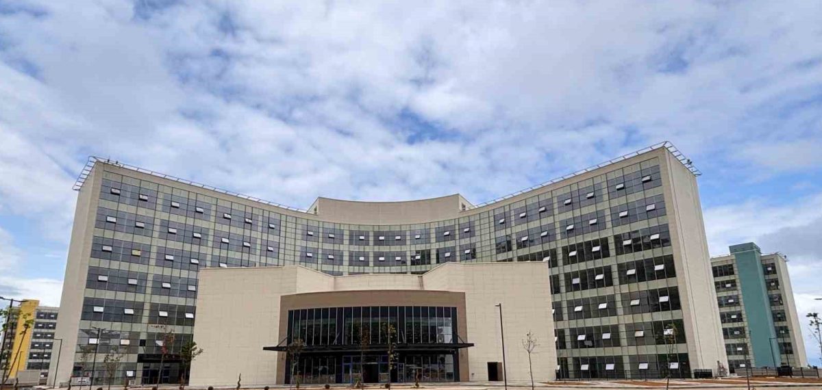Trabzon Şehir Hastanesi inşaatında sona doğru, yıl sonunda açılması planlanıyor