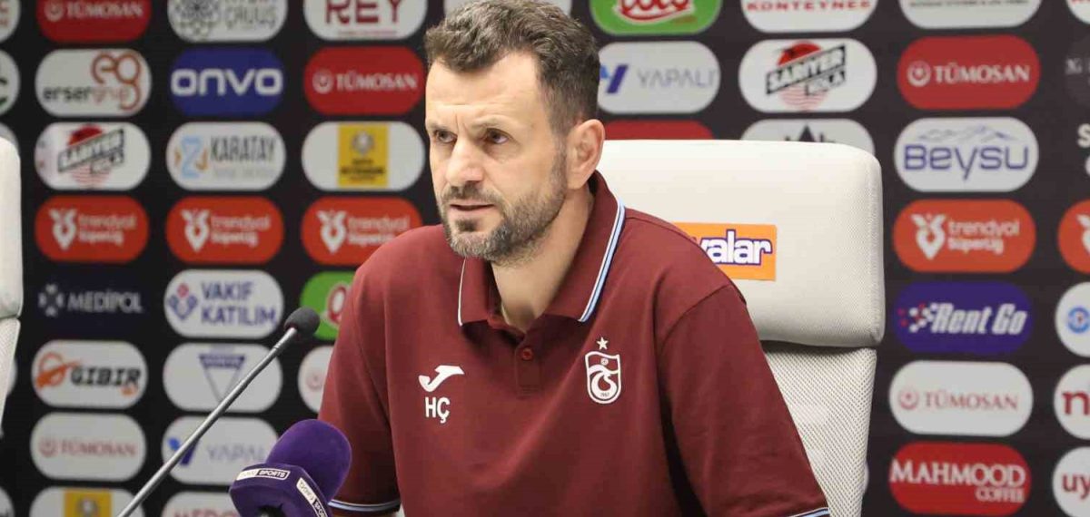 Trabzonspor, Konyaspor deplasmanında 1-0 mağlup oldu; Çimşir hedeflerden sapma yok