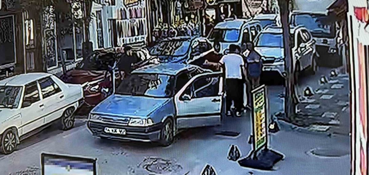 Trafikteki tartışma kavgaya dönüştü: Sürücüye 180 bin lira ceza verildi