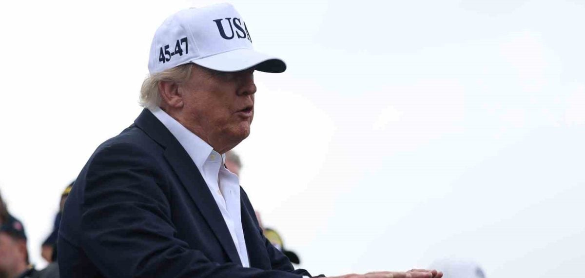 Trump: ABD, İran’da kalarak bölgedeki petrolü kontrol edebilir