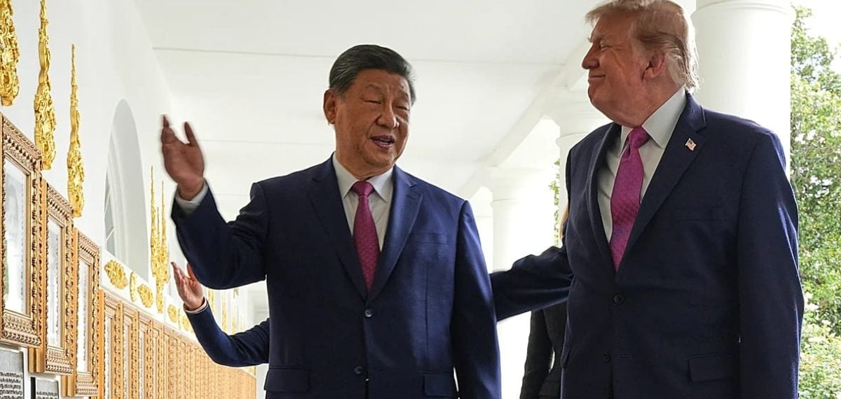 Trump and Xi vow cooperation amid ‘healthy competition’ at the White House