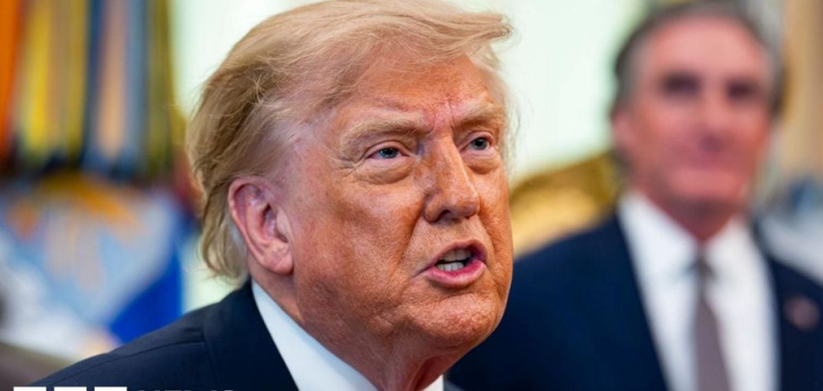 Trump bars three outlets from White House access, networks sue
