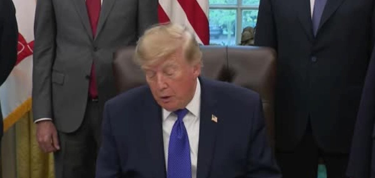 Trump İran gerilimini hızlı zaferle sonuçlandıracağını söyledi