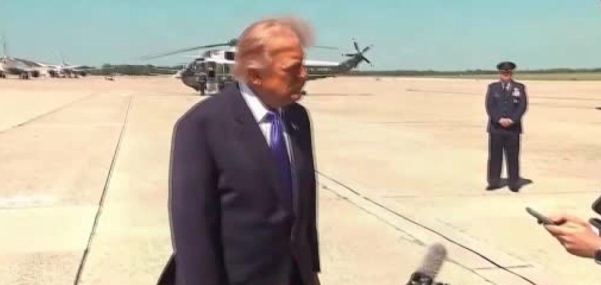 Trump: İran ile müzakere gündemimizde değil, savaş seçim sonrası bitecek