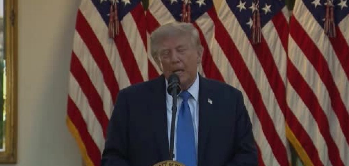 Trump: İran’a karşı yürütülen harekât İsrail ve bölgeye destek amacıyla sürüyor