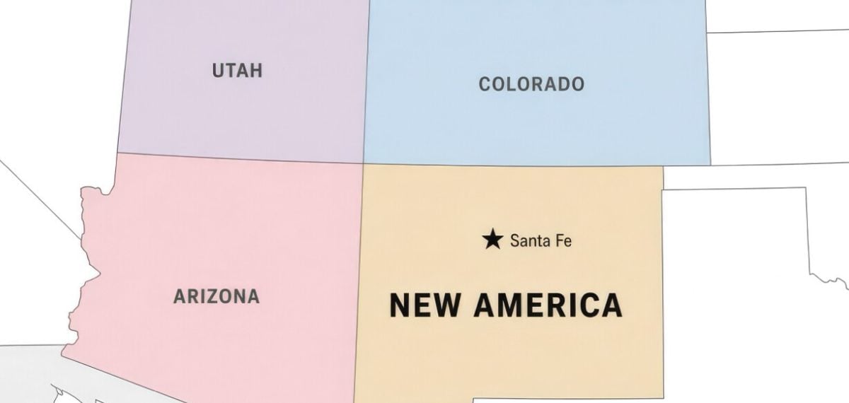 Trump New Mexico adını “New America” olarak değiştirmeyi destekledi