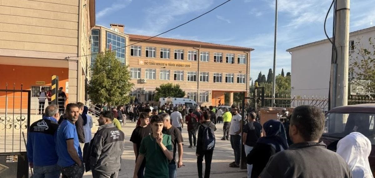 Turgutlu’da okul önünde silahlı saldırı: 11 öğrenci yaralandı, şüpheli gözaltında