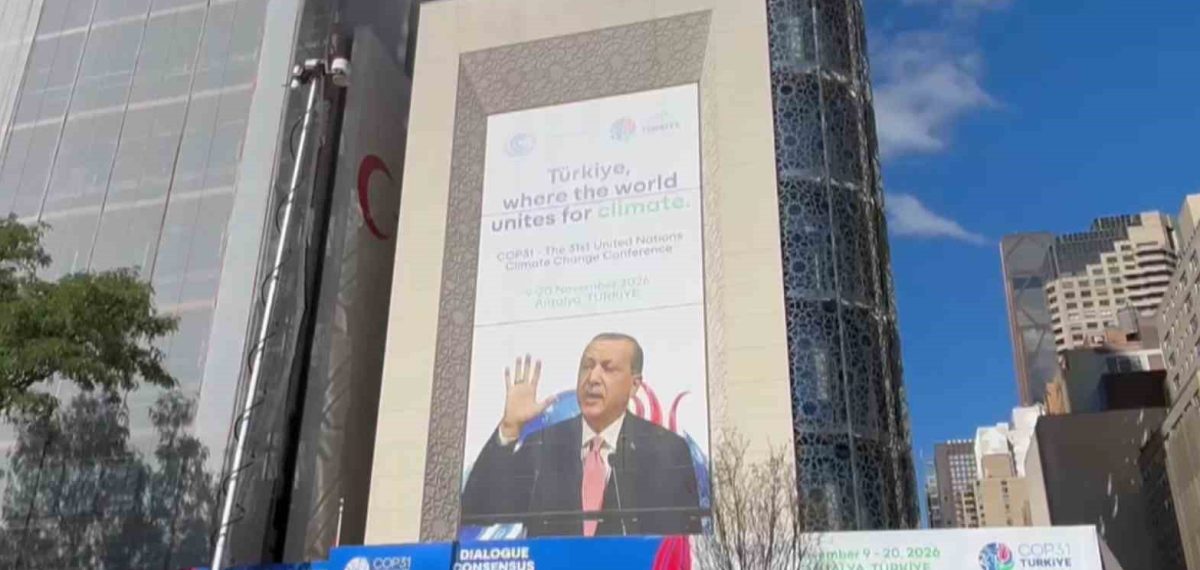 Türkiye, COP31 ev sahipliğini New York’ta tanıttı: Türkevi ve Times Meydanı’nda etkinlikler